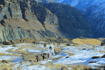 Mardi Himal Yoga Trek Gallery Image 4 